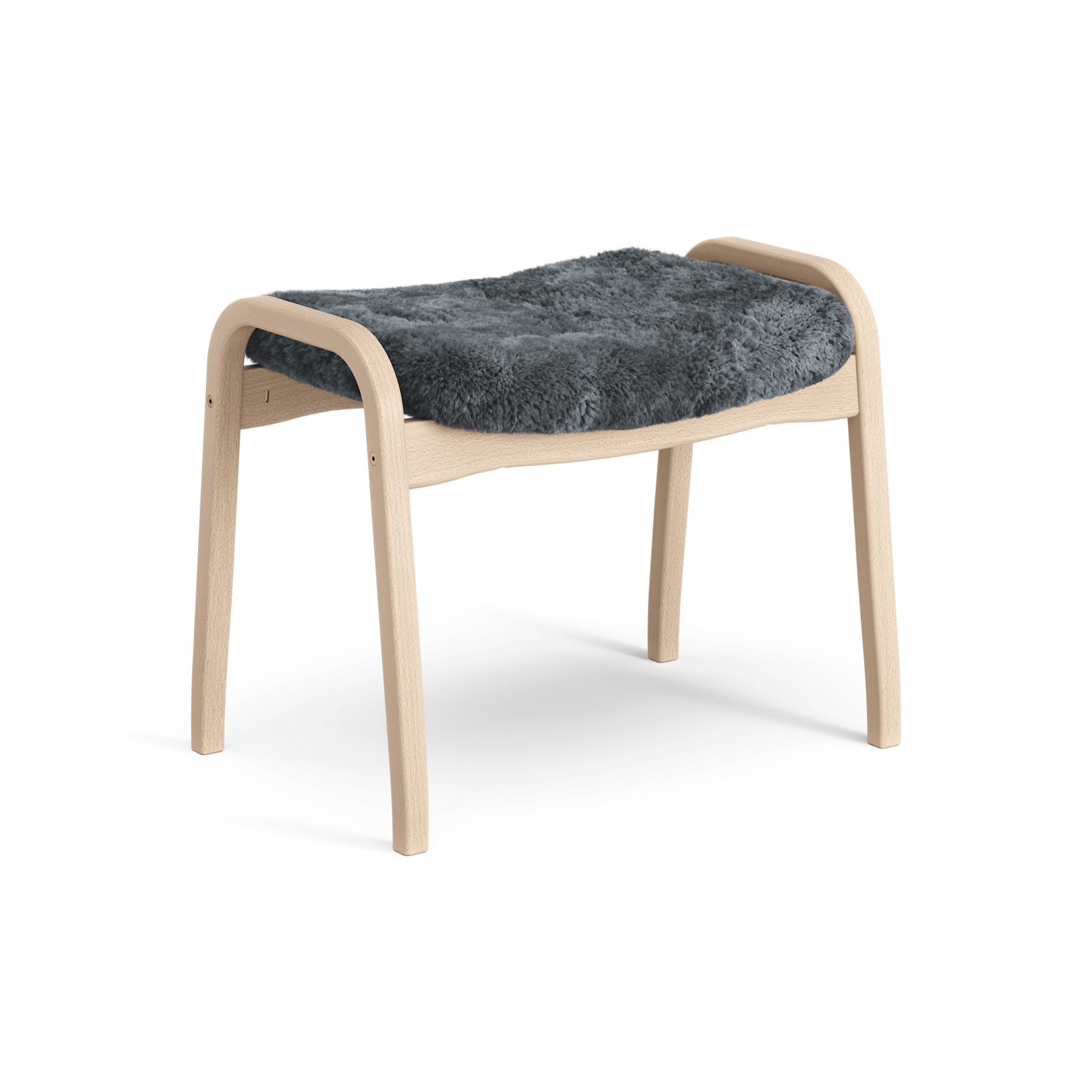 Lamino Footstool Beech